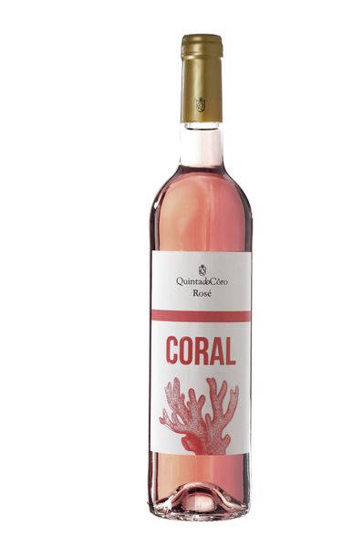 Coral from Portugal supplied by Quinta do Côro - Rose Wine