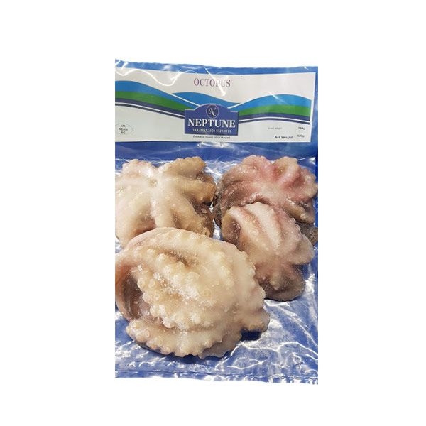 Frozen Octopus from United Kingdom supplied by Neptune Import & Export Ltd - Tentacles Frozen Octopus