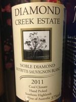 Diamond Botrytis Sauvignon Blanc from 호주 supplied by Diamond Creek Estate - 화이트 와인