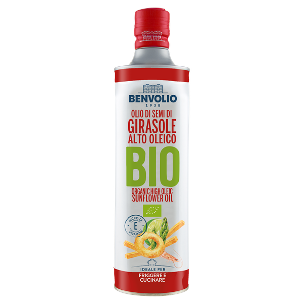 HIGH OLEIC SUNFLOWER OIL from 이탈리아 supplied by Benvolio 1938 - Metal Tin 정제 해바라기유