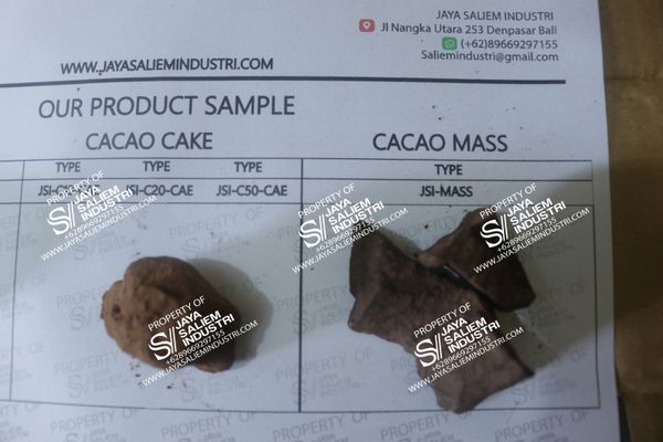 Cacao Mass from 인도네시아 supplied by Jaya Saliem Industri Indonesia - High Quality 코코아페이스트