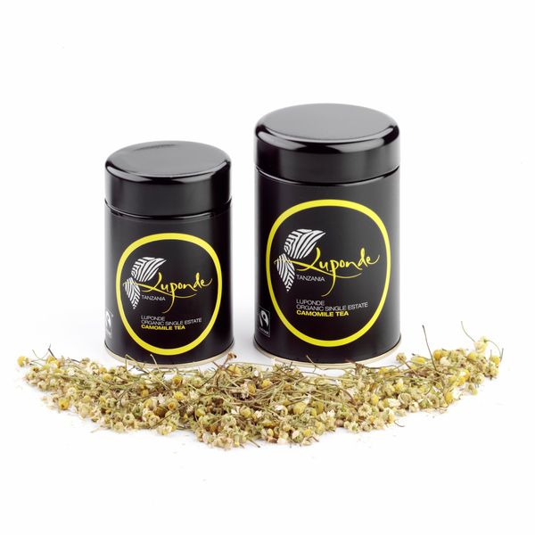 Chamomile Tea from 탄자니아 supplied by Luponde Tea Ltd - Vacuum Packed (=VAC) 허브차