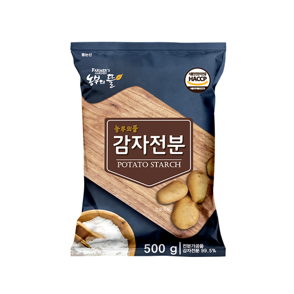 Potato Starch from South Korea supplied by JFood Services Ltd. - White Potato Starch