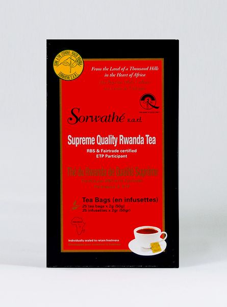 Black Tea from 르완다 supplied by SORWATHE - Orthodox 대용량 홍차