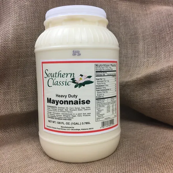Mayonnaise from 미국 supplied by Southern Classic Food Group, LLC. - 마요네즈
