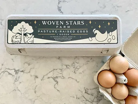 Fresh Chicken Eggs from 미국 supplied by Woven Stars Farm - Fresh 달걀