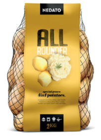 All Rounnder from Netherlands supplied by Nedato - For Cooking Fresh Common Potato