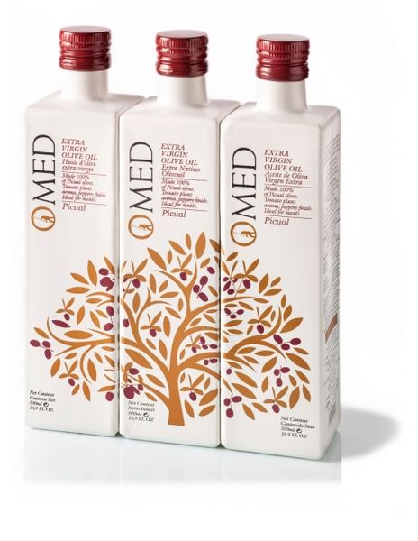 Extra Virgin Olive Oil from 스페인 supplied by Venchipa, S.L. (OMED) - Glass Jar (=Glass Bottle) 올리브유