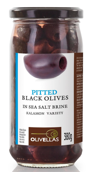 Pitted Black Olive from 그리스 supplied by Olivellas S.A. - Kalamata 올리브 가공품