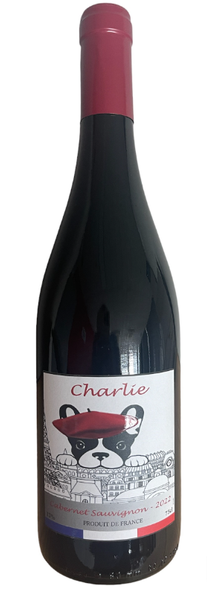 Vin de France Cabernet Sauvignon rouge 13% "CHARLIE" from 프랑스 supplied by NOUVELLE SOCIETE DE CONDITIONNEMENT RIVESALTAISE - Table wine 레드 와인