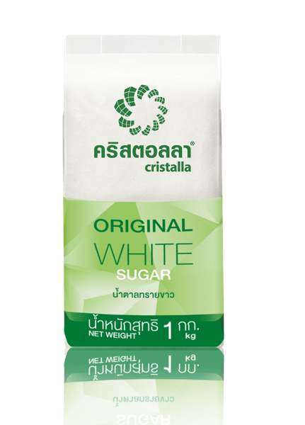 Original White Sugar from 태국 supplied by The Suphanburi Sugar Industry Company Limited - 1 kg 설탕