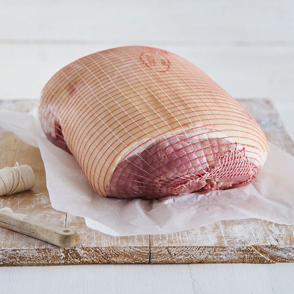 Rind on Boneless Gammon from United Kingdom supplied by New Century Foods Ltd - Boneless (=Without Bone=Deboned) Other Frozen Pork Cuts