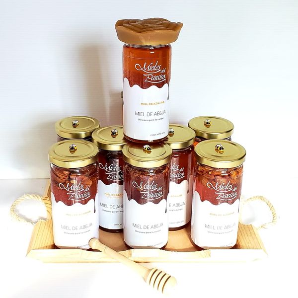 Honey from 멕시코 supplied by Mieles de El Paraíso - Liquid 꿀
