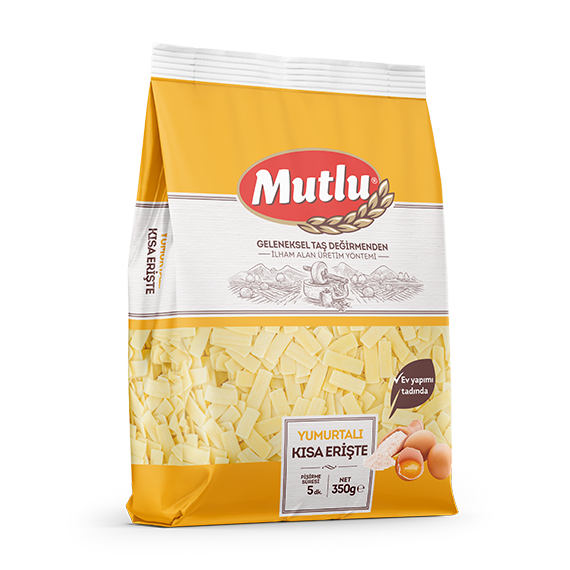 Egg Short Noodles from 튀르키예 supplied by Mutlu Makarna - Egg Noodle 국수