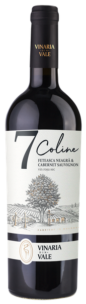 Feteasca Neagra Cabernet Sauvignon 7 Coline from 몰도바 supplied by Vinaria din Vale - Table wine 레드 와인