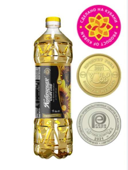 Kuban Seed from Russia supplied by LLC Company Kuban Product - Plastic Bottle Refined Sunflower Oil