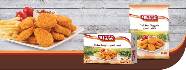 Chicken Nuggets from United Arab Emirates supplied by Bait Al Makoolat Food Industries - Breaded Nugget