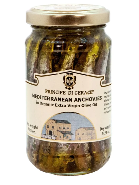 Anchovies in Oil from 미국 supplied by Italian Harvest, Inc. - Preserved - in Oil 통조림 또는 병에 든 멸치