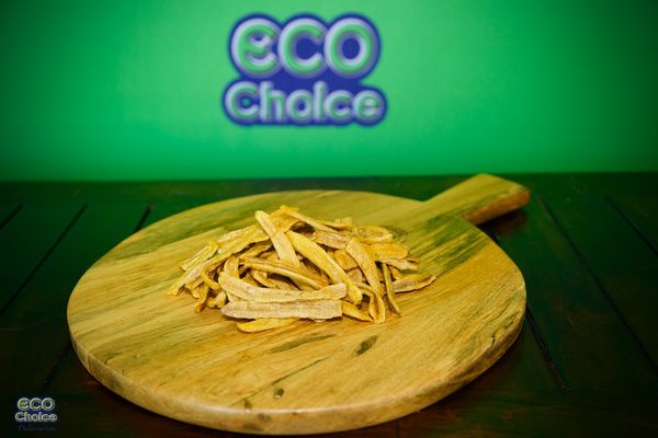 Dried Banana from 남아프리카공화국 supplied by Eco Choice Delicacies - Strips 말린 바나나
