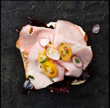 Ham- APPLEWOOD SMOKED HAM from United States supplied by Columbus Mfg. Inc. - Fresh (=Raw) Ham
