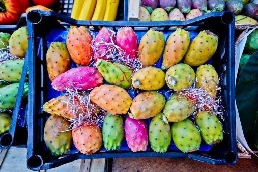 Prickly Pear , Mediterranean Fresh Cactus Fruit ,2019 New Harvest from Tunisia supplied by MEDILIFE - Yellow Prickly Pear