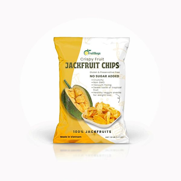 Crispy Jackfruit Chips - FruitBuys Vietnam +84-919739589 from Vietnam supplied by FruitBuys Vietnam - Yellow Flesh Jackfruit