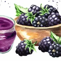 Blackberry Jam from United States supplied by Ginger's Jams, Jellies & Such, Inc - Jam & Marmalade Blackberry Jam