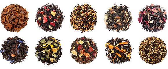 Flavored Tea from 인도 supplied by J.V.Gokal - Leaves 향차