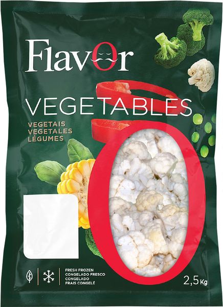 CAULIFLOWER from Brazil supplied by Corbras Alimentos - White Fresh Cauliflower