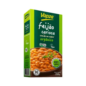 Steam Cooked Organic Pinto Bean from 브라질 supplied by Vapza Alimentos S/A - Steam Cooked 말린 일반 콩