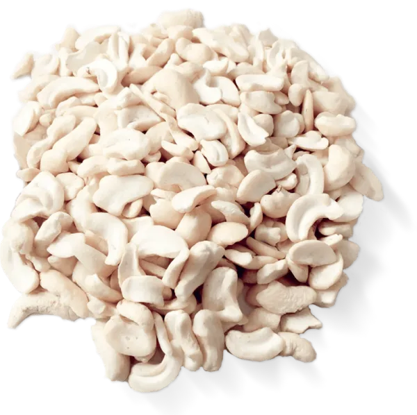 Cashew Nut (Broken) from Brazil supplied by Cione - Companhia Industrial de Óleos do Nordeste - Cashew Nut Cashew Nut Kernel