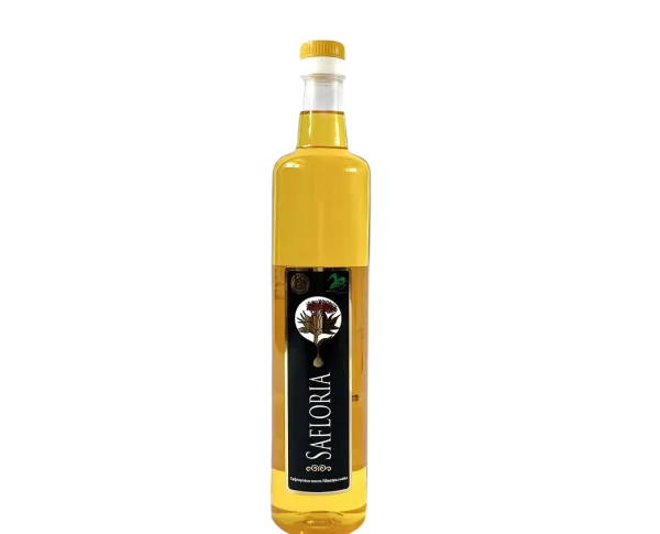 Safflower Oil 800ml from 카자흐스탄 supplied by ТОО "Kaz-Ir Agro" - High Quality 잇꽃 오일