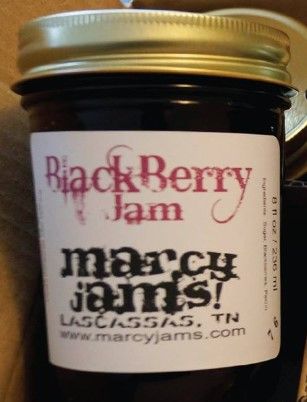 Blackberry Jam from 미국 supplied by Marcy Jams! - 잼 및 마멀레이드 블랙베리잼