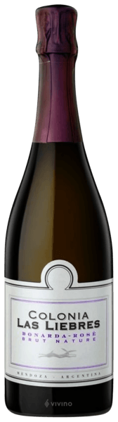 Colonia Las Liebres Brut Rosé from 아르헨티나 supplied by Altos Las Hormigas - 스파클링 와인