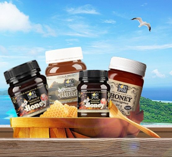 Honey Liquid from 호주 supplied by Vastrade Pty Ltd - Leatherwood 꿀
