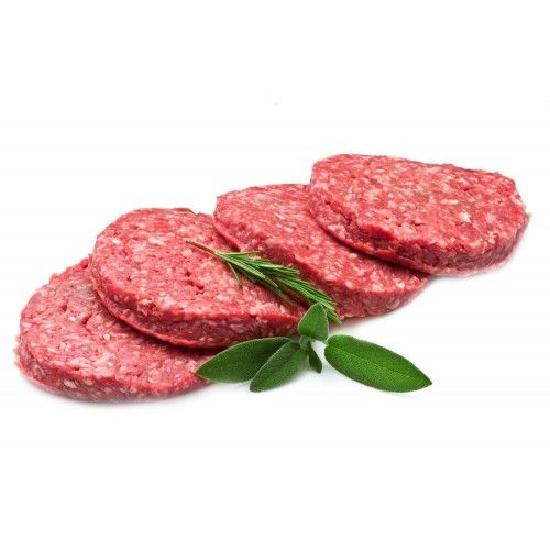 Organic Beef Burger from 독일 supplied by Doeberitzer Heide-Galloways - Minced 소고기 가공품