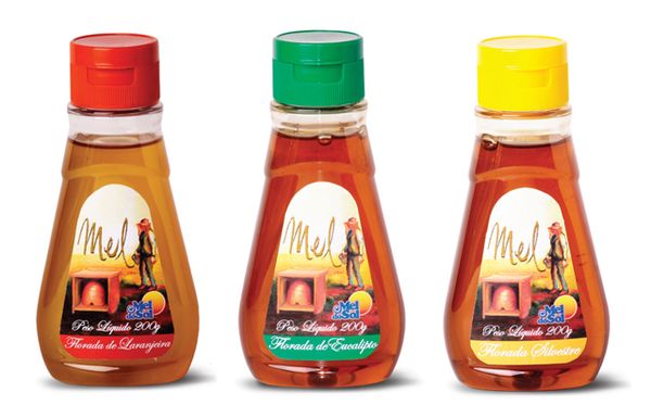 Honey from 브라질 supplied by Mel do Sol Entreposto Apícola da Barragem - Raw (=Natural Honey) 꿀