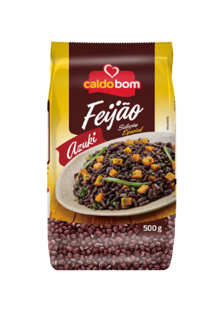 Adzuki Bean from 브라질 supplied by Caldobom - Modified Atmosphere Packaging (=MAP) 말린 팥
