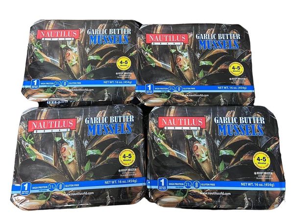 Mussel from 미국 supplied by Nautilus Seafood - Meat 홍합 통조림