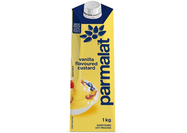 Custard from 남아프리카공화국 supplied by Parmalat South Africa (Pty) Ltd - Vanilla 커스터드
