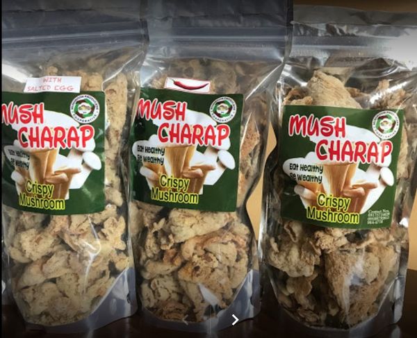 Crispy Mushroom from 필리핀 supplied by Mushroom Producers Cooperative - Chips 통조림 또는 병에 든 버섯