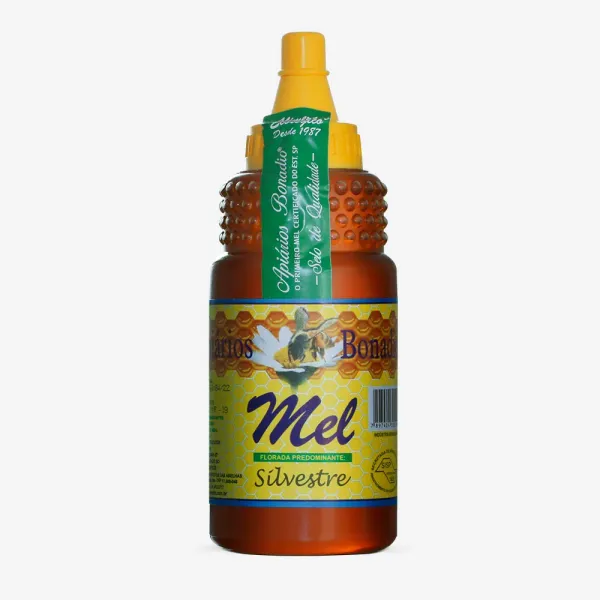 Wild Honey 500g from 브라질 supplied by Apiarios Bonadio - Wildflower 꿀