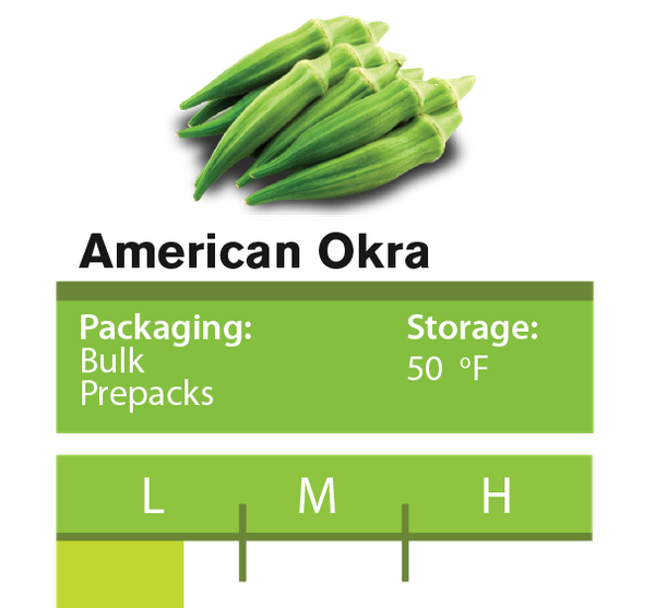 American Okra from 과테말라 supplied by Pakil Awal - American Okra (=Bhindi) 신선 오크라