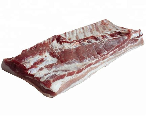 Pork belly bone-in, pig belly rib-on from 우크라이나 supplied by Euro-Commerce LTD - Belly - Spare Ribs 신선 돼지고기 햄 및 목살