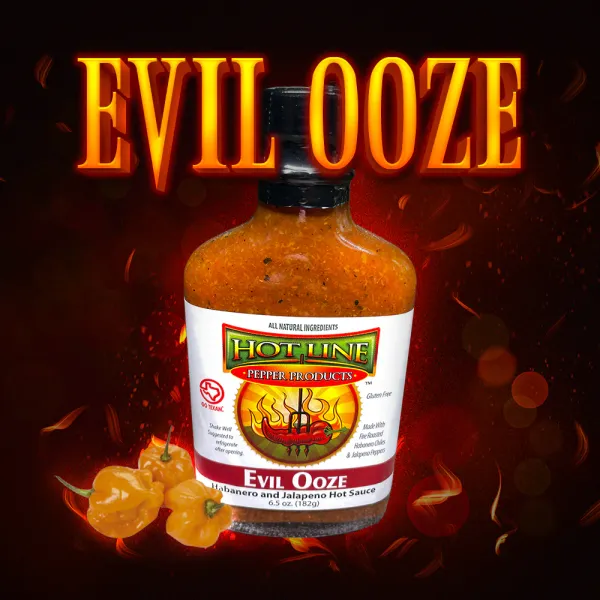 Hot Sauce from 미국 supplied by Hot Line Pepper Products - Organic 핫소스