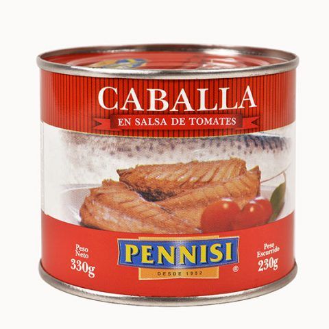 Canned Mackarel from 아르헨티나 supplied by Natusur S.A. - Jack Mackerel - False Scad (=Spotfin Scad=Ten-finned Horse Mackerel=Yellow Horse Mackerel=Caranx rhonchus) 고등어 가공품