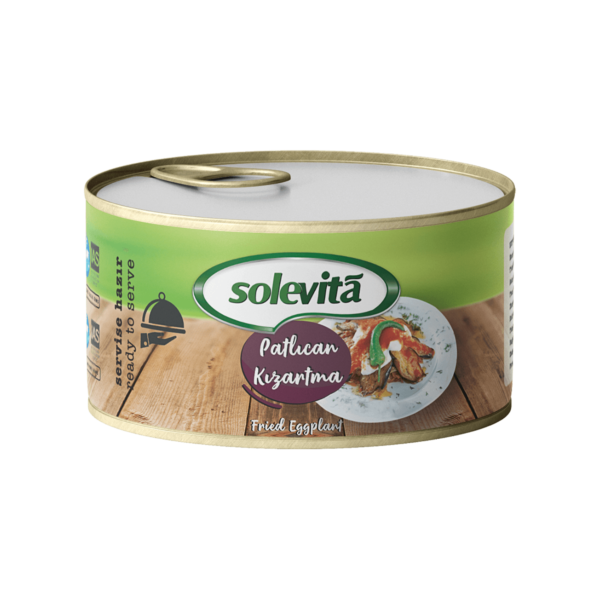 Fried Eggplant from Turkiye supplied by Agro Food - Canned Eggplant