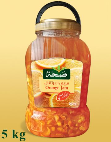 Orange Jam from 튀르키예 supplied by Sahha International Gida Tarim Urunleri Sanayi Ticaret Anonim Sirketi - 잼 및 마멀레이드 오렌지잼