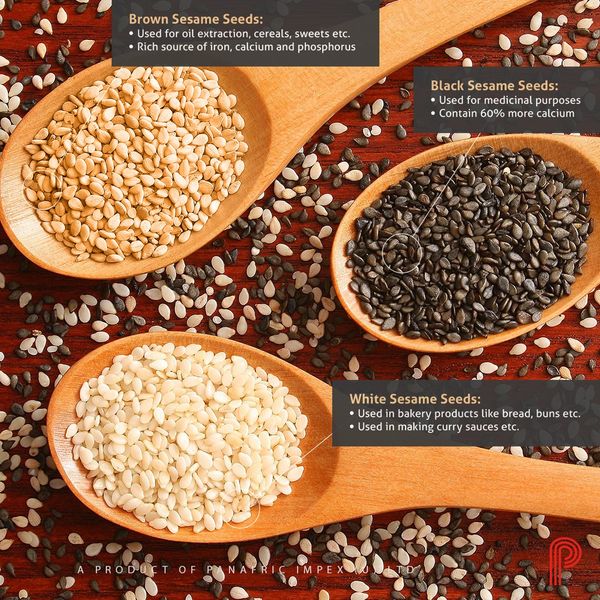 sesame seeds from Uganda supplied by PAN AFRIC IMPEX - Black Sesame Seed
