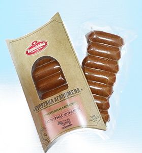 Sausage from 그리스 supplied by TROODOS ANDREAS TZIONIS - Pork Sausage 소시지